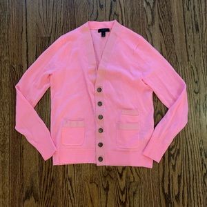 J crew cardigan